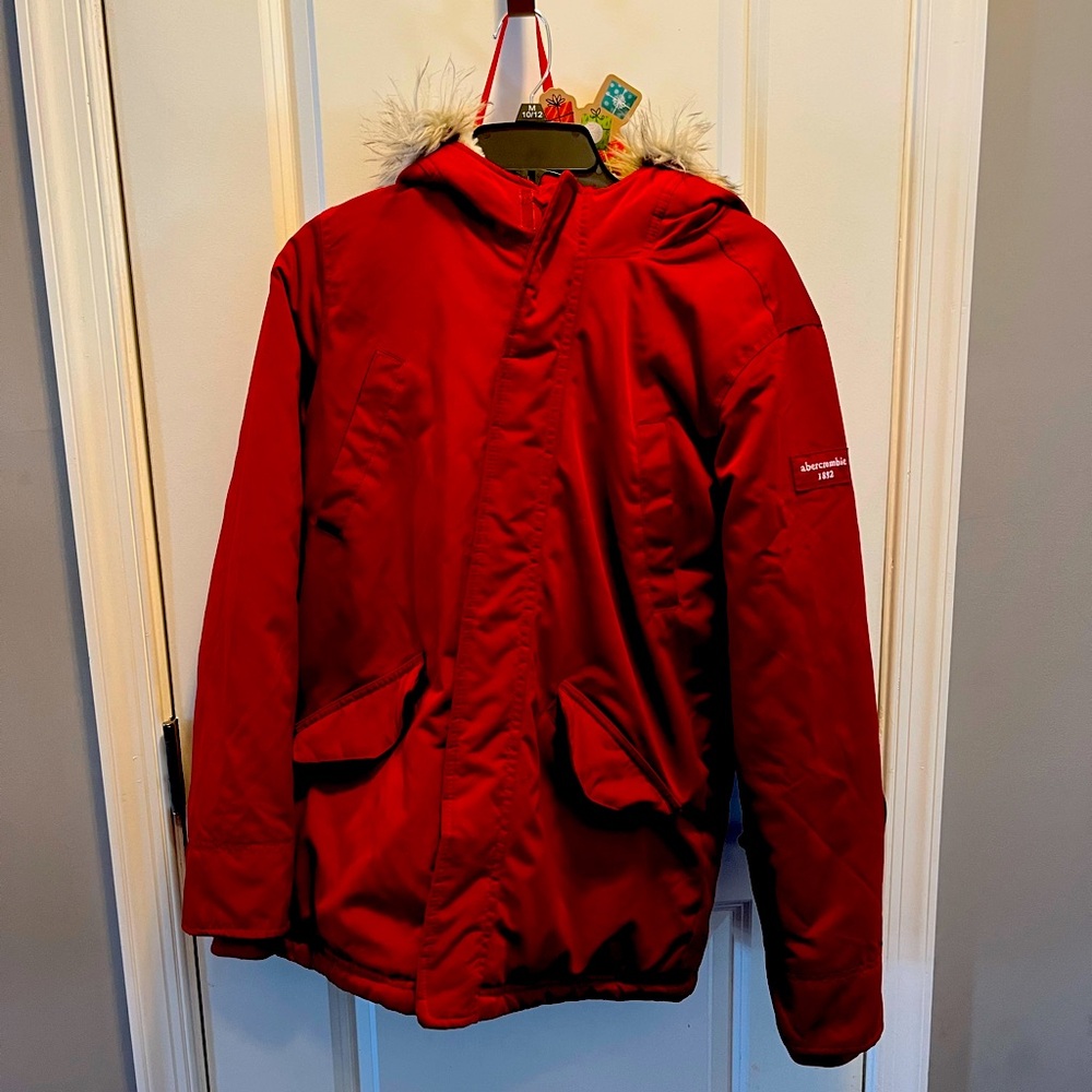 Boys Abercrombie Parka